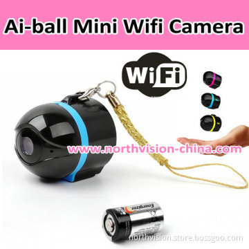 Mini WiFi Camera with Remote Viewing Function